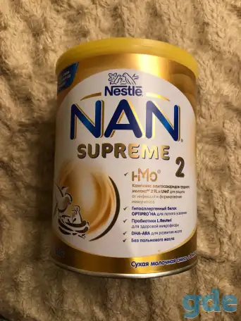 Смесь детская NAN Supreme 2. 800г. 6-12 месяцев, фотография 1