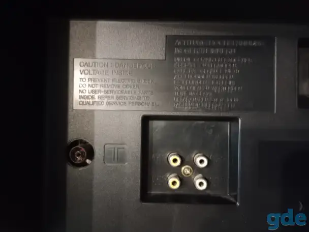 TV SHARP CV-2195RU, фотография 3