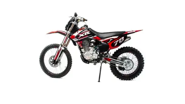 Мотоцикл кросс motoland xr 250 lite (165fmm) красный, фотография 1