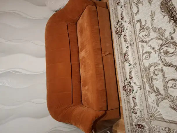 Продам диван и 2 кресла бу, фотография 1