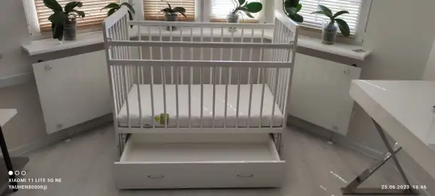 Детская кроватка Bambini от 0 до 5 лет, фотография 2