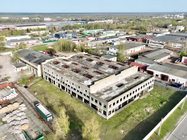 Продажа здания 3775 м2 под производство, склад, логистический центр в Бобруйске, фотография 2