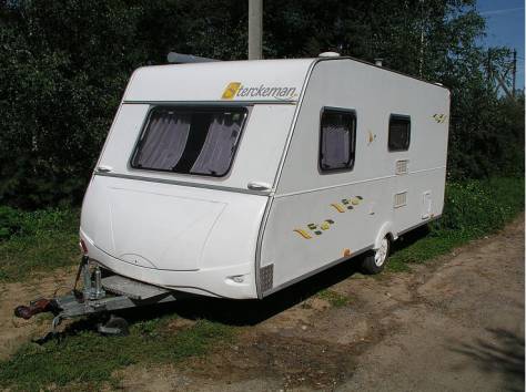 Продам дом на колёсах Sterckeman Skarlet 750кг!!!, фотография 3