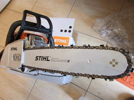 Бензопила Stihl MS 180  (пила MS180 c фирменной шиной). доставка по РБ, фотография 1