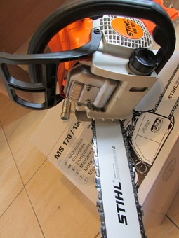 Бензопила Stihl MS 180  (пила MS180 c фирменной шиной). доставка по РБ, фотография 2