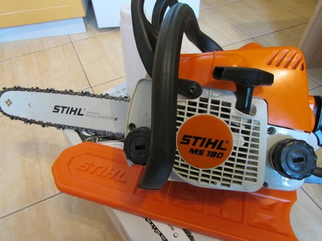 Бензопила Stihl MS 180  (пила MS180 c фирменной шиной). доставка по РБ, фотография 4