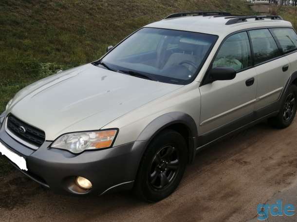 Продам Subaru outback 2004г, фотография 1
