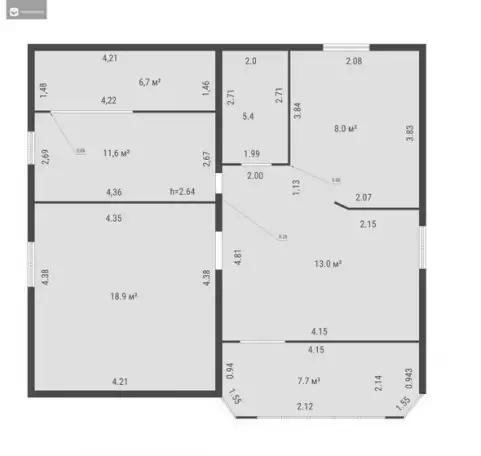 Незавершённое строение 2-й Дубровенский проезд, 4 г.Орша, фотография 15