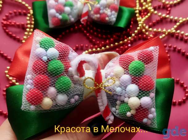 Зимние бантики  для ваших принцесс, фотография 8