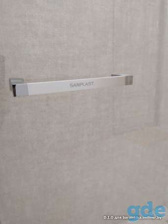 Шторка на ванну Sanplast Prestige III KW/PRIII-80-S sbW0 (прозрачные стекла), фотография 7