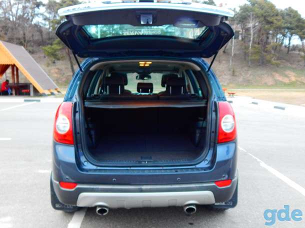 Chevrolet Captiva I, 2007, фотография 5
