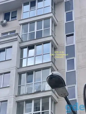 Зеркальная тонировка окон пвх, фотография 20