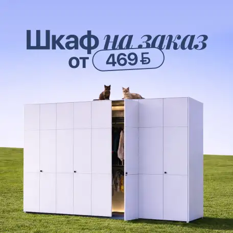 Шкаф на заказ, фотография 1