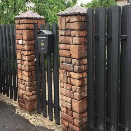 Блоки для забора Античный камень, фотография 5