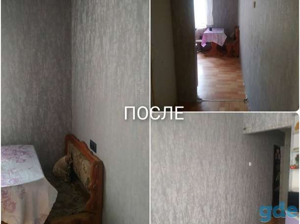 Поклейка обоев, фотография 5