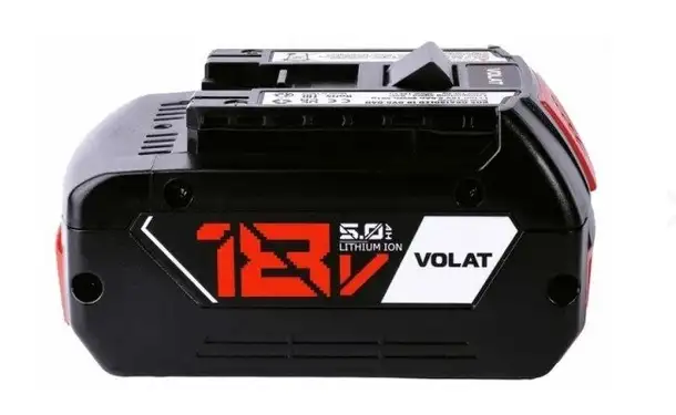 Аккумулятор volat bos-gba180led (18в/5 ah), фотография 1