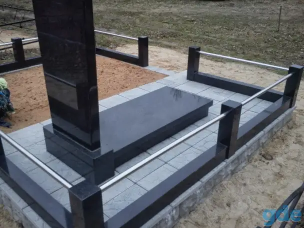 Уход за могилой в Молодечно, реставрация памятников, фотография 4