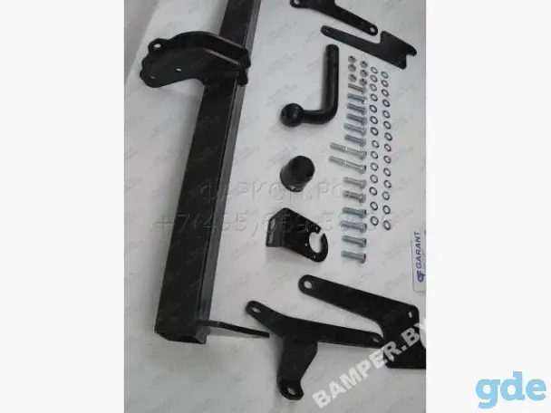 Прицепное устройство (фаркоп) на Toyota RAV4 (2018-...), фотография 1