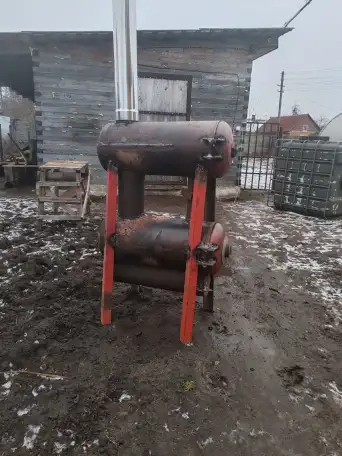 Печь на дровах, фотография 3