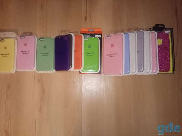 Продам силиконовые чехлы-бампера для всех Iphone, широкий ассортимент,низкие цены, фотография 10