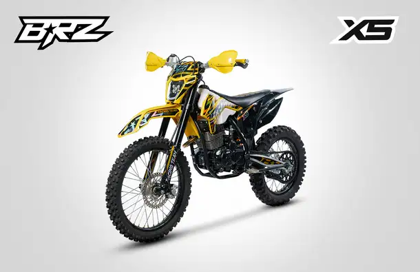 Мотоцикл brz x5 (172fmm, 2023 г.) gold, фотография 3