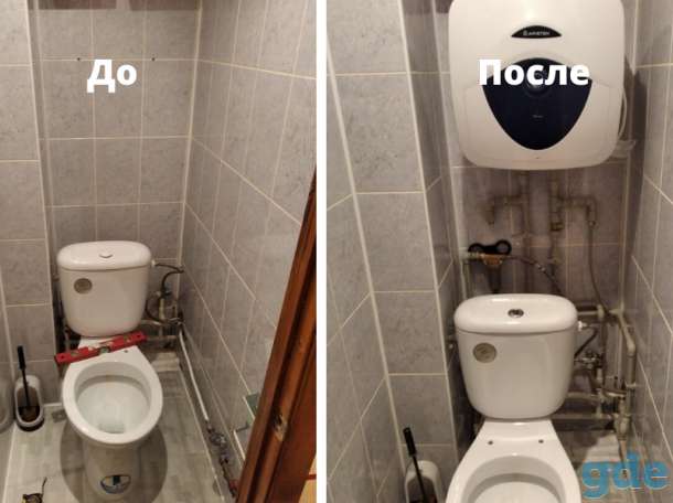 Установка чистовой сантехники, фотография 4