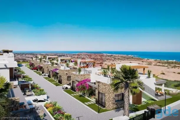 Yalusa Homes - новый жилой комплекс со всеми удобствами в районе Yeni Erenkоy на побережье Северного Кипра, в 800 м от м, фотография 2