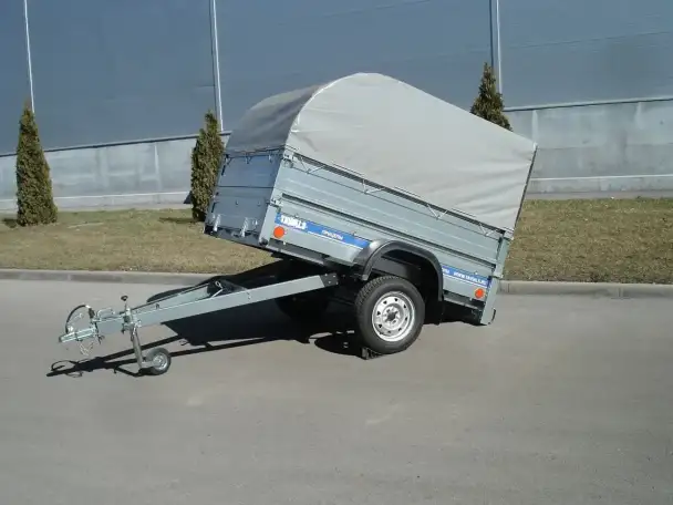 Автомобильный прицеп Tavials СТАРТ A2012, фотография 10