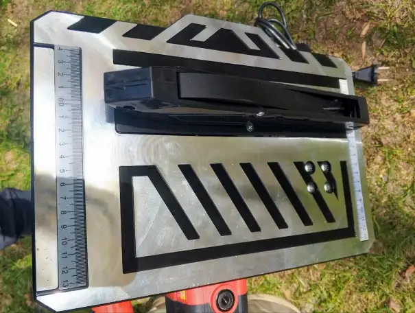 Торцовочная пила комбинированная WORTEX MS 2112 LMB, фотография 5
