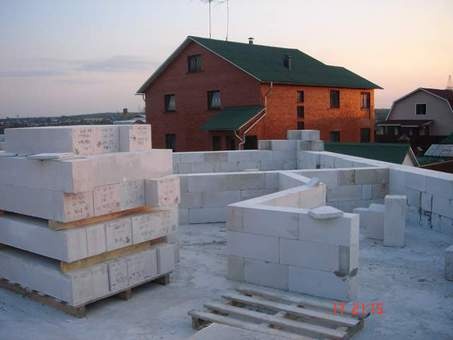 Блоки газосиликатные Забудова на клей, фотография 1