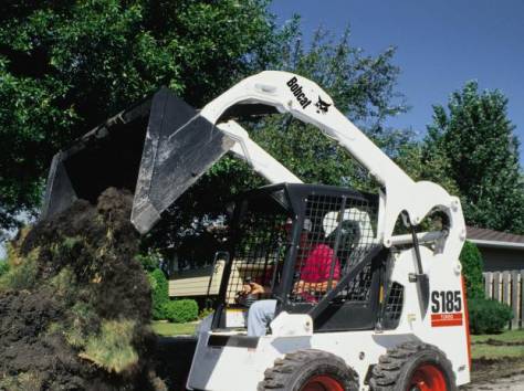 Аренда гидромолота, мини погрузчика BobCat в Гродно, фотография 4