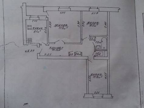 Продается 3-х комнатная квартира.Фрунзенский район, фотография 2
