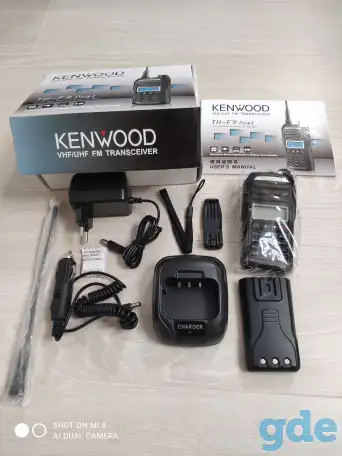 Рация Kenwood TH-F9 Dual новые, фотография 2