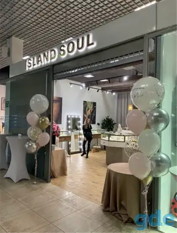 Ювелирные украшения из серебра Island Soul, фотография 2