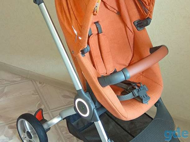 Прогулочная коляска DSLAND (аналог Stokke Scoot), фотография 3