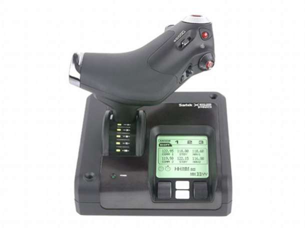 Джойстик Saitek X52 Pro Flight System, фотография 1