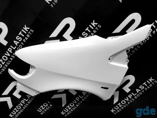 Крыло на Мерседес Vito W638 из стеклопластика., фотография 2