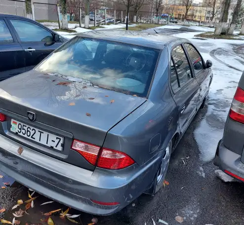 Продажа автомобиля Samand TU5, фотография 4