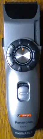 Машинка для стрижки Panasonic ER217s, фотография 4
