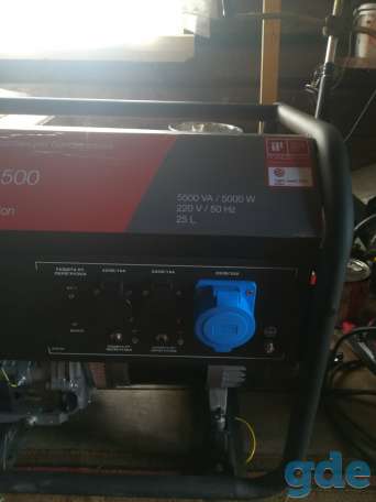 Бензогенератор Fubag 5500, фотография 2