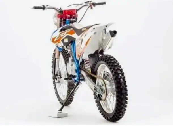 Кроссовый мотоцикл motoland crf 250 без птс, фотография 5