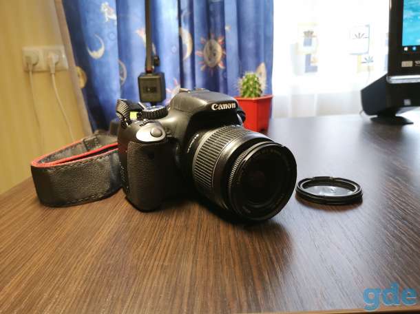 Фотоаппарат Canon EOS-550D, фотография 2