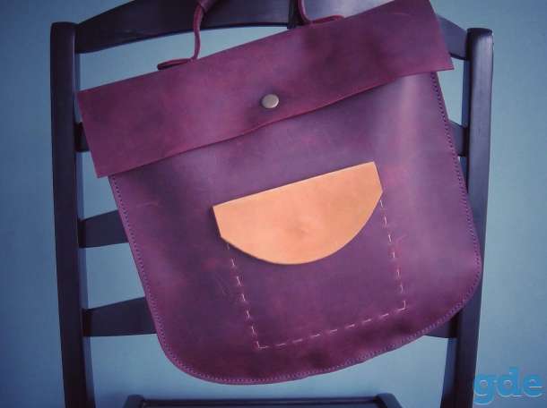 сумка нат.кожа, фотография 2