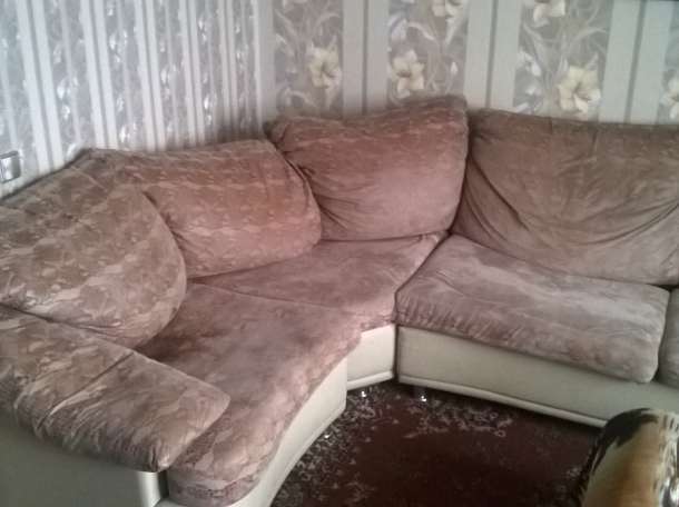 Угловой диван 2,8 х 2,0 м., раскладушка 1,5 м, фотография 2