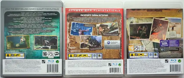 Трилогия Unchartedа для PS3, фотография 2