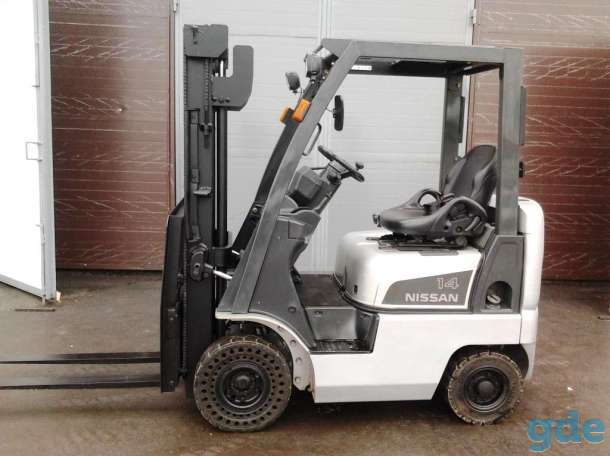 Вилочный погрузчик Nissan NAL01A14J, фотография 2