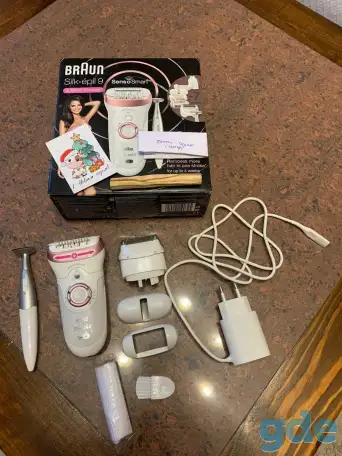 Новый Эпилятор Braun Silk-epil 9 Sensosmart 9/890 (Wet&Dry). Скидка 60%. Отличная цена!, фотография 1