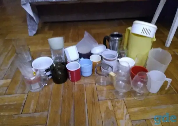 Кружки разные и другое, фотография 1