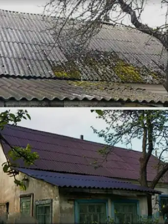 Покраска крыши, фотография 3