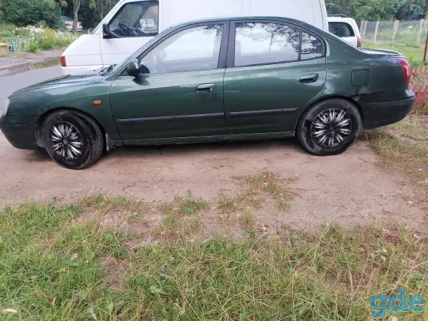 Авто Hyundai Elantra, фотография 1